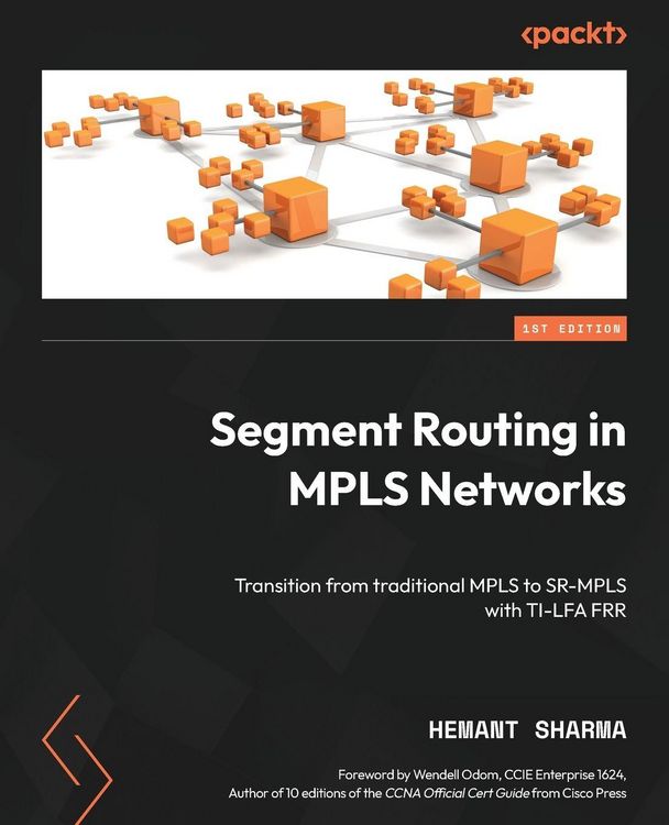 Produktbild: Segment Routing in MPLS Networks