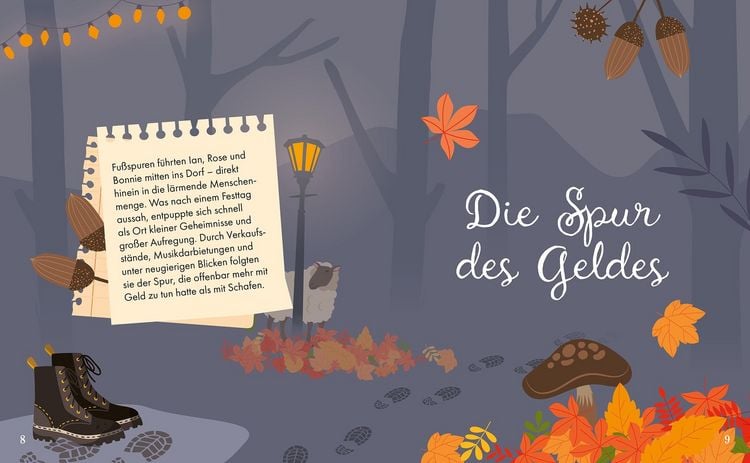 Produktbild: Cosy Crime - R&auml;tselherbst im Schatten der Highlands