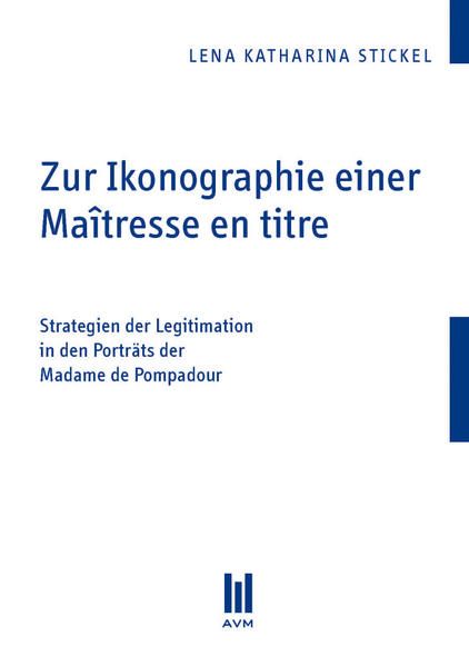 Produktbild: Zur Ikonographie einer Ma&icirc;tresse en titre