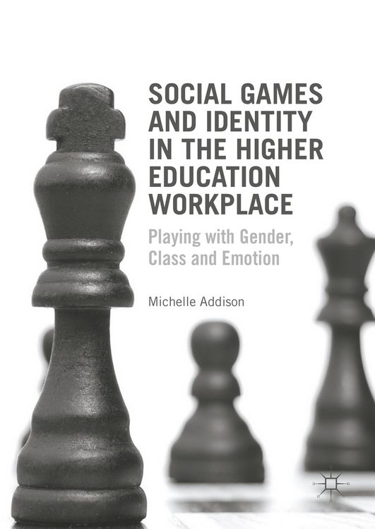 Produktbild: Social Games and Identity in the Higher Education Workplace