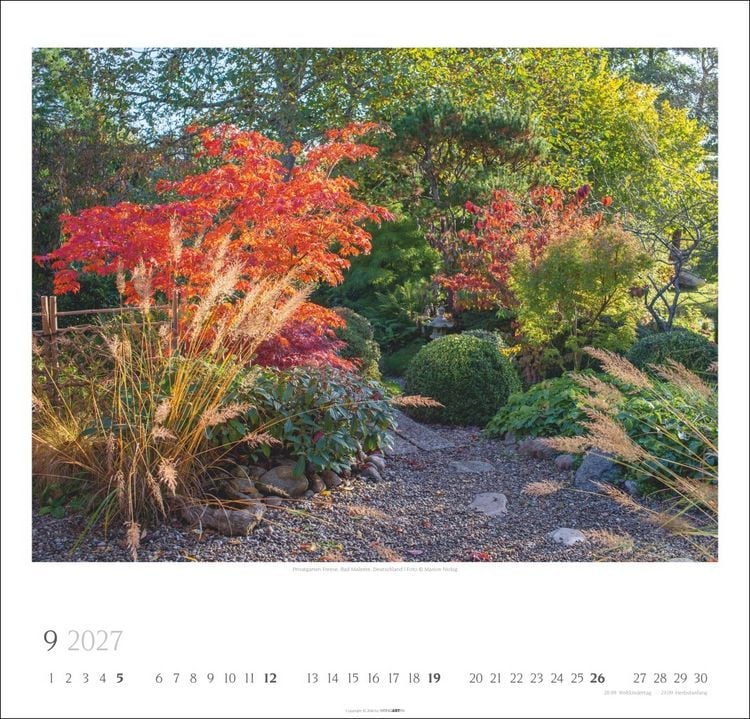 Produktbild: Gartentr&auml;ume Kalender 2027