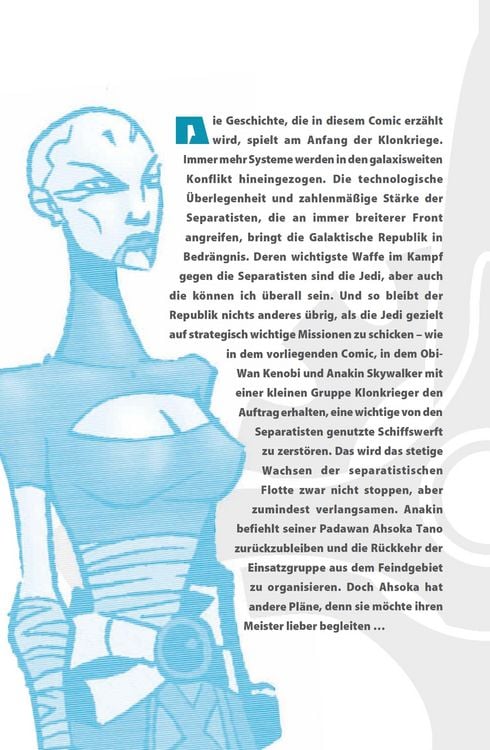 Produktbild: Star Wars Comics: Ahsoka