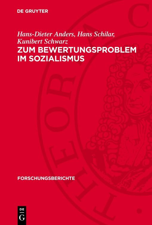 Produktbild: Zum Bewertungsproblem im Sozialismus