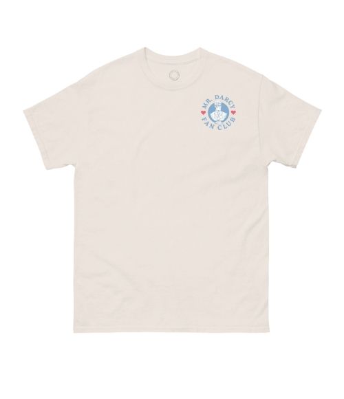 Produktbild: Jane Austen s Pride and Prejudice Mr. Darcy Fan Club Unisex T Shirt