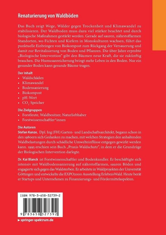 Produktbild: Renaturierung von Waldb&ouml;den