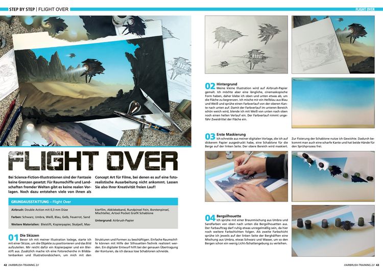 Produktbild: Airbrush-Training 2
