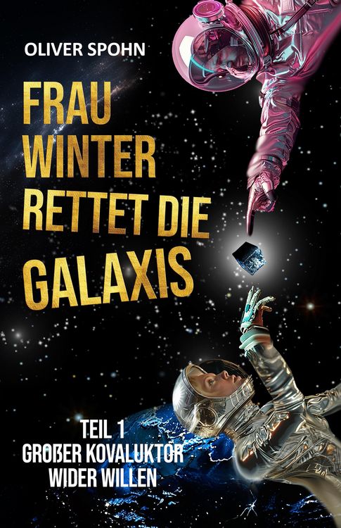 Produktbild: Frau Winter rettet die Galaxis