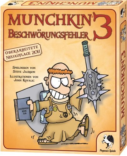 Produktbild: Munchkin 3: Beschw&ouml;rungsfehler