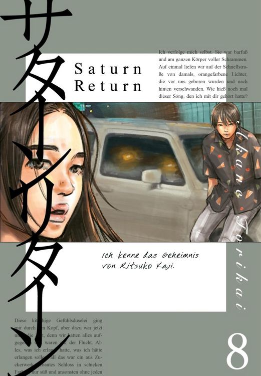 Produktbild: Saturn Return 8