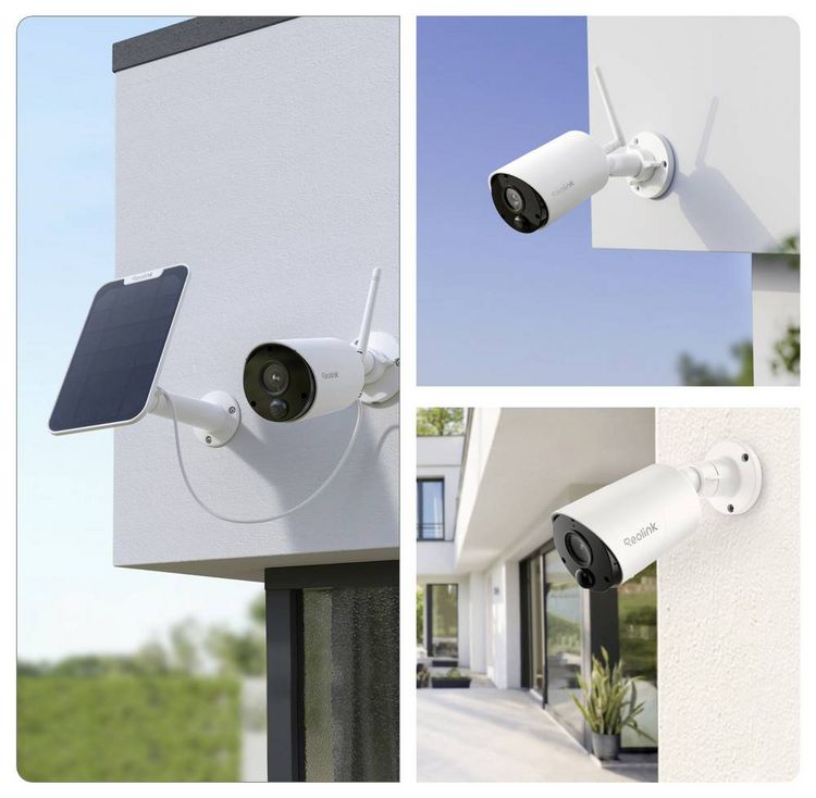 Produktbild: Reolink Argus Series B320 WLAN IP &Uuml;berwachungskamera 2304 x 1296 Pixel