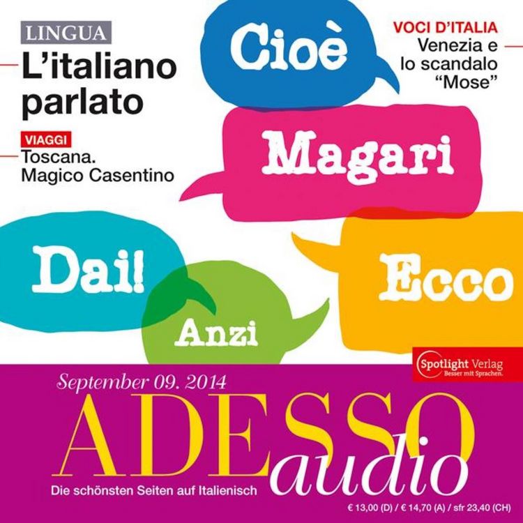 Produktbild: Italienisch lernen Audio - Das gesprochene Italienisch