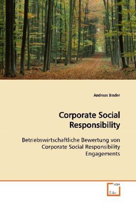 Produktbild: Binder, A: Corporate Social Responsibility