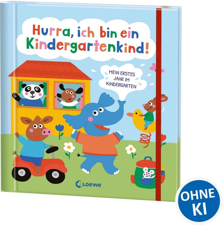 Produktbild: Hurra, ich bin ein Kindergartenkind!