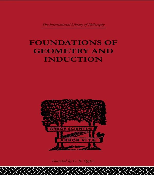 Produktbild: Foundations of Geometry and Induction