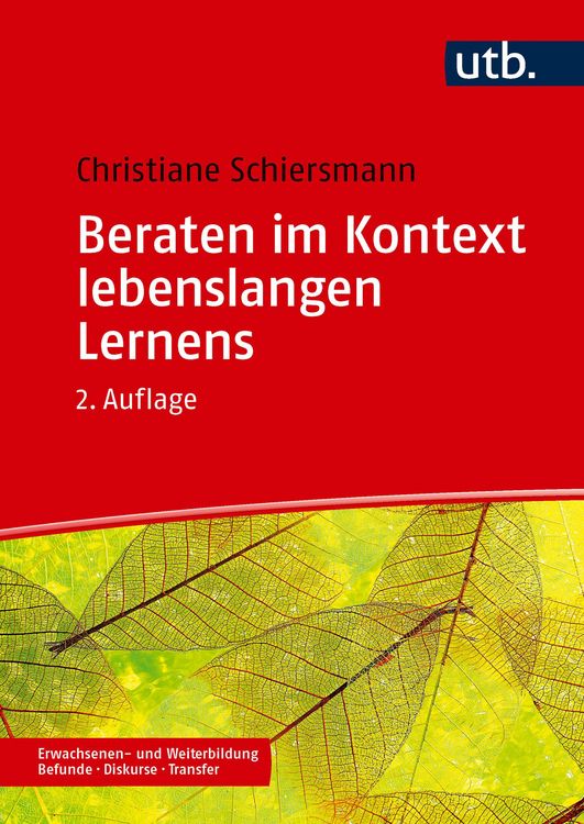 Produktbild: Beraten im Kontext lebenslangen Lernens