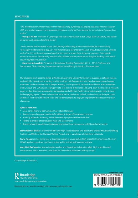 Produktbild: Rebuilding Research Writing