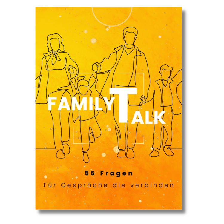 Produktbild: FamilyTalk Gespr&auml;chsfragekarten (Pocket Size)