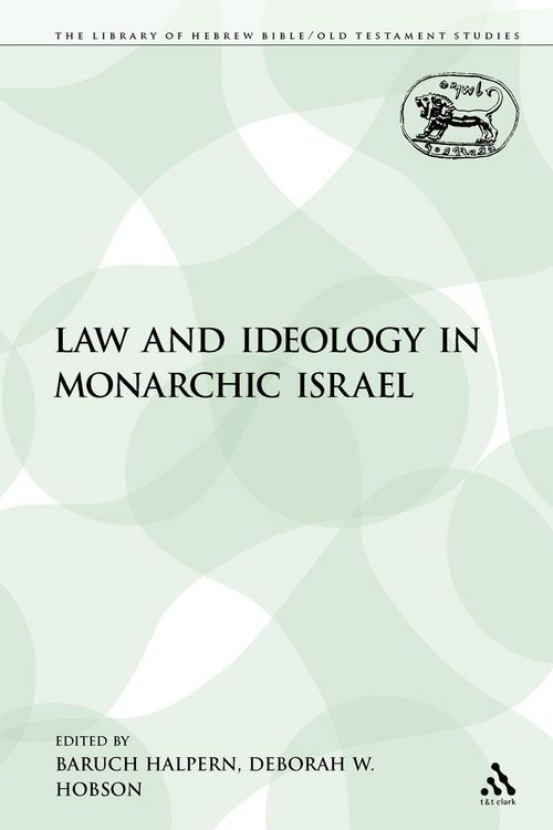 Produktbild: Law and Ideology in Monarchic Israel