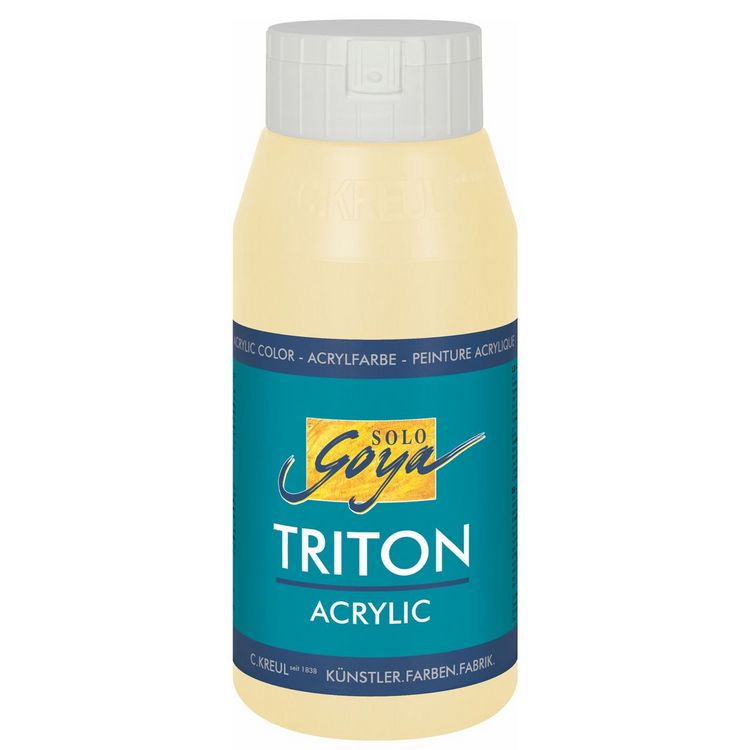 Produktbild: KREUL SOLO GOYA Triton Acrylic Beige 750 ml