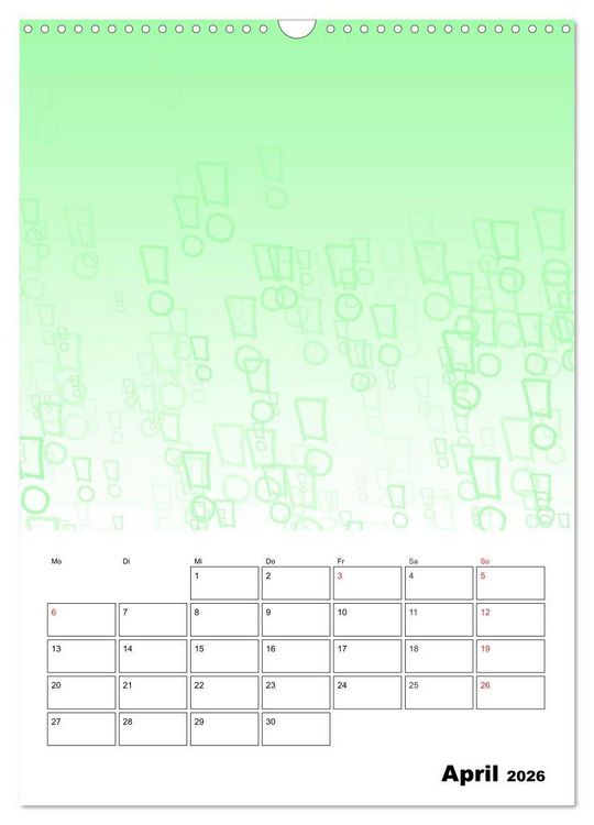 Produktbild: ERINNERUNGEN Zum Selberbasteln (Wandkalender 2026 DIN A3 hoch), CALVENDO Monatskalender