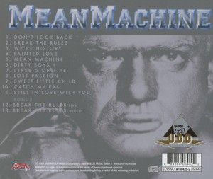 Produktbild: MEAN MACHINE(Re-Releae+Bonus)