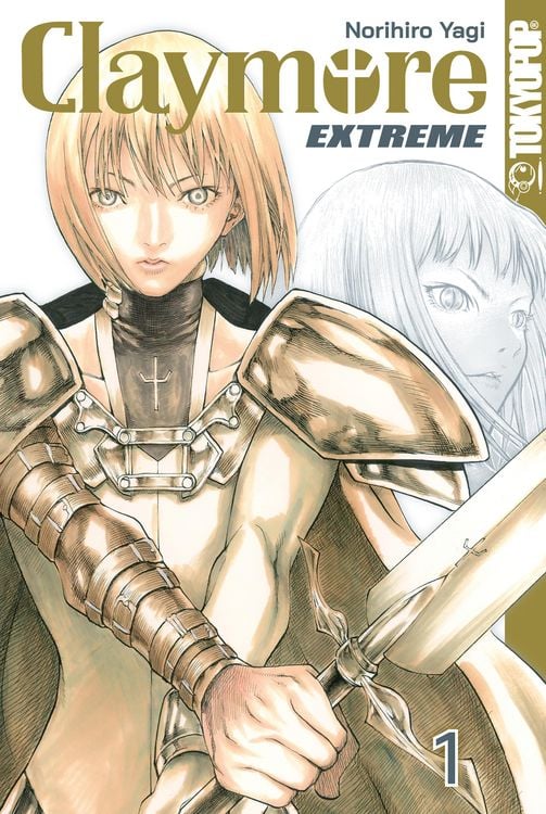 Produktbild: Claymore EXTREME, Band 01