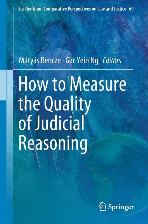 Produktbild: How to Measure the Quality of Judicial Reasoning