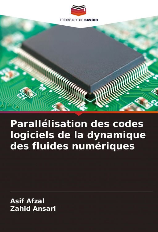 Produktbild: Parall&eacute;lisation des codes logiciels de la dynamique des fluides num&eacute;riques