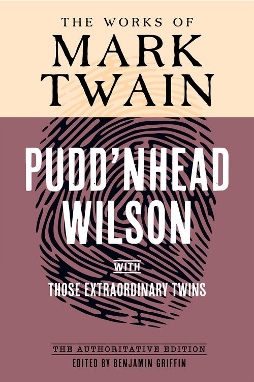 Produktbild: Pudd'nhead Wilson