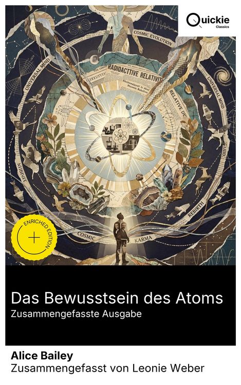 Produktbild: Das Bewusstsein des Atoms (Zusammengefasste Ausgabe)