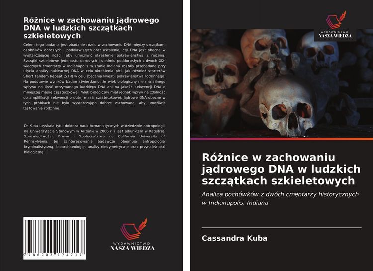Produktbild: R&oacute;&iquest;nice w zachowaniu j&iquest;drowego DNA w ludzkich szcz&iquest;tkach szkieletowych