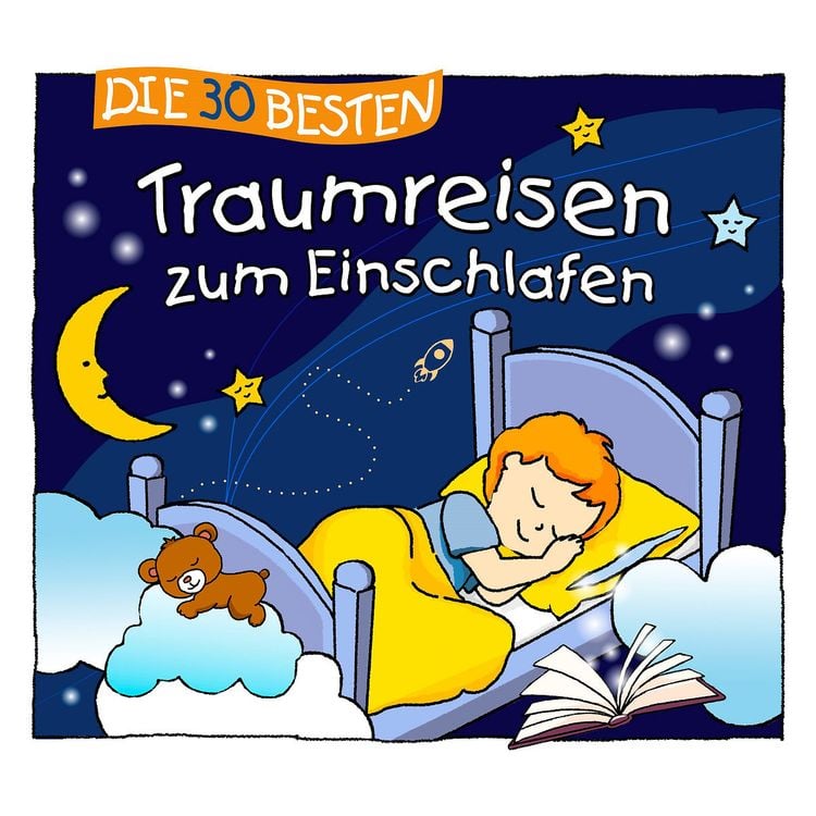 Bild vom Artikel Die 30 besten Traumreisen zum Einschlafen vom Autor Sabine Seyffert