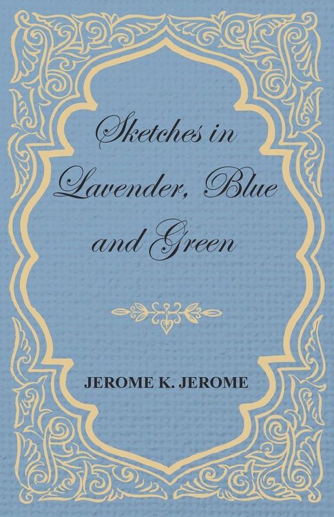 Produktbild: Sketches in Lavender, Blue and Green