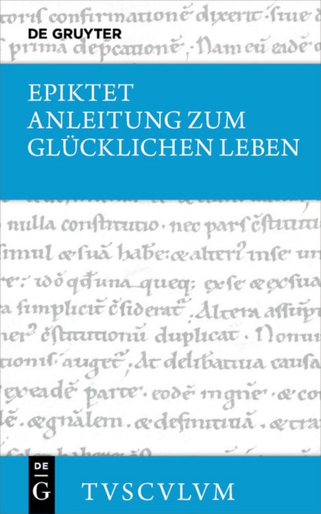 Produktbild: Anleitung zum gl&uuml;cklichen Leben / Encheiridion