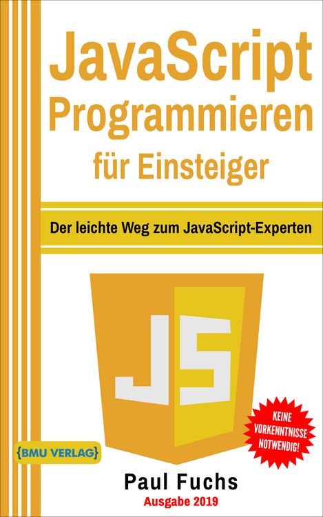 Produktbild: JavaScript Programmieren f&uuml;r Einsteiger
