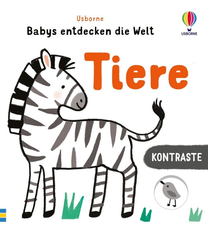 Produktbild: Kontraste &ndash; Babys entdecken die Welt: Tiere