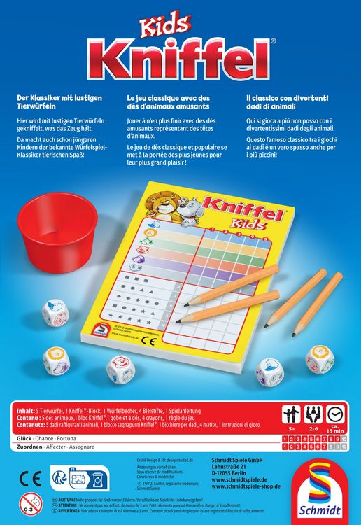 Produktbild: Kniffel Kids