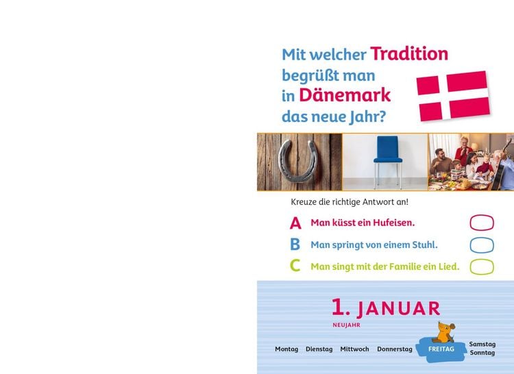 Produktbild: Frag doch mal ... die Maus: Tageskalender 2027 &ndash; Mein Kalender f&uuml;r jeden Tag!