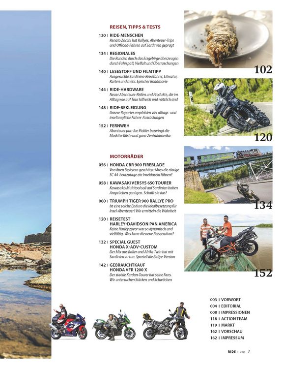 Produktbild: RIDE - Motorrad unterwegs, No. 10