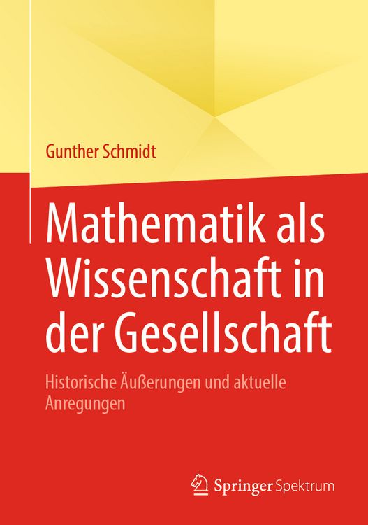 Produktbild: Mathematik als Wissenschaft in der Gesellschaft