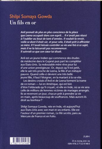 Produktbild: Un fils en or