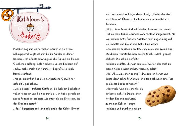 Produktbild: Ruby Fairygale und die Insel der Magie (Erstlese-Reihe, Band 1)