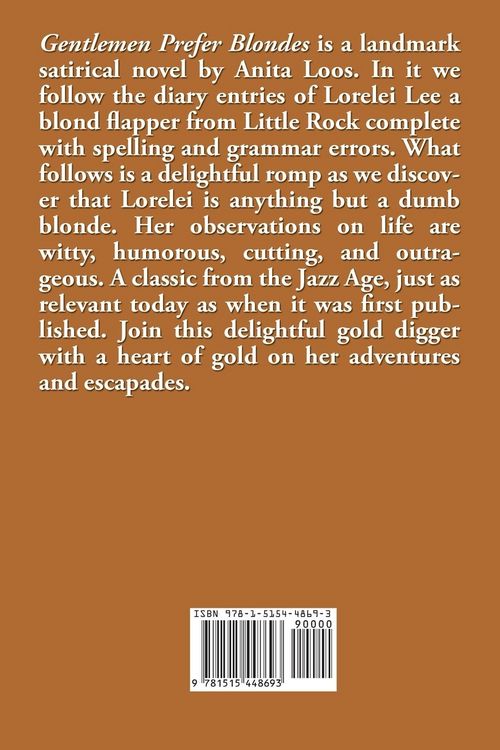 Produktbild: Gentlemen Prefer Blondes