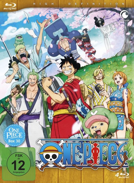 Bild vom Artikel One Piece - Die TV-Serie - 20. Staffel - Box 30 [4 BRs] vom Autor Konosuke Uda