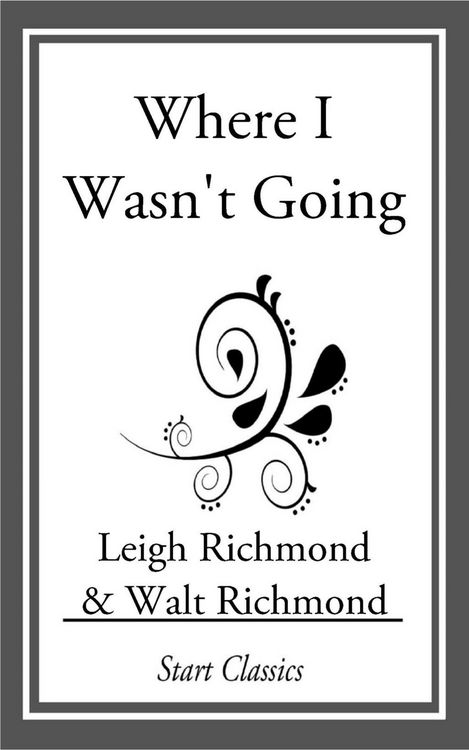 Produktbild: Where I Wasn't Going