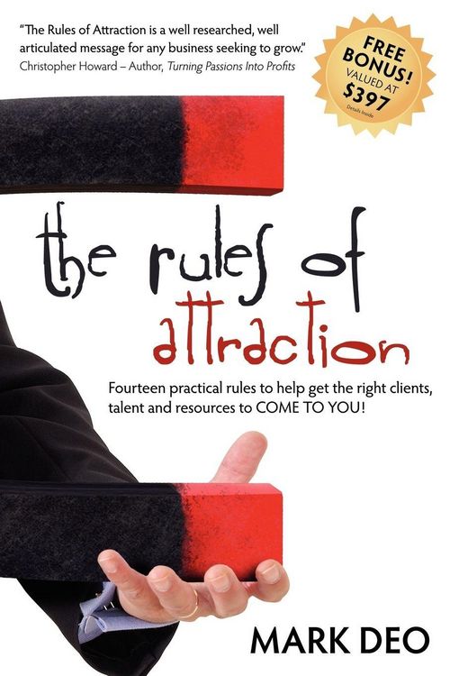 Produktbild: The Rules of Attraction