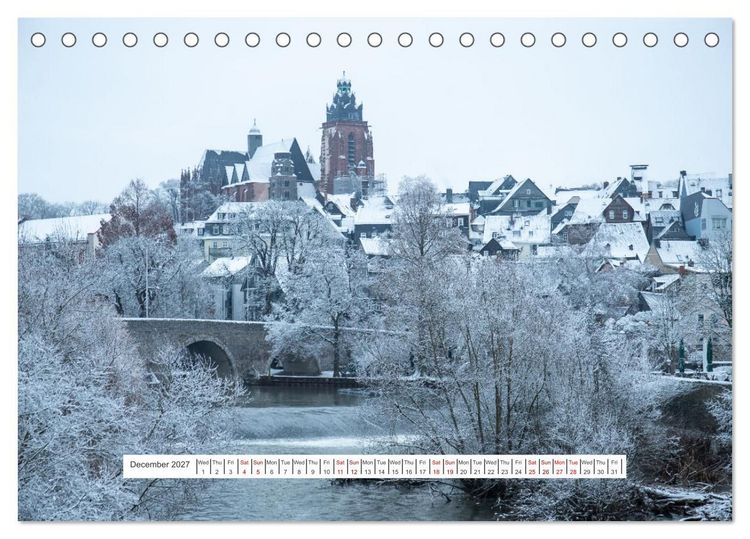 Produktbild: Germany dreamlike places (Desk Calendar 2027 DIN A5 landscape), CALVENDO 12 Month DeskCalendar