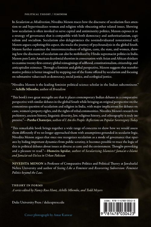 Produktbild: Secularism as Misdirection