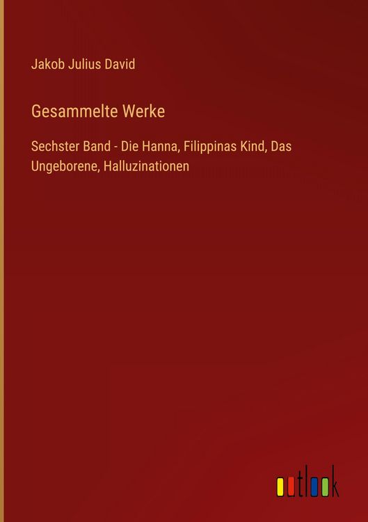 Produktbild: Gesammelte Werke