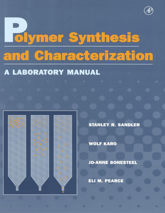 Produktbild: Polymer Synthesis and Characterization